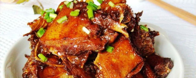 红烧鸭块正宗的做法 怎样做红烧鸭块
