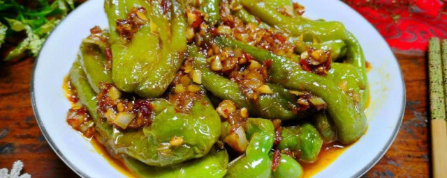 虎皮辣子家常做法 虎皮辣子家常做法简介