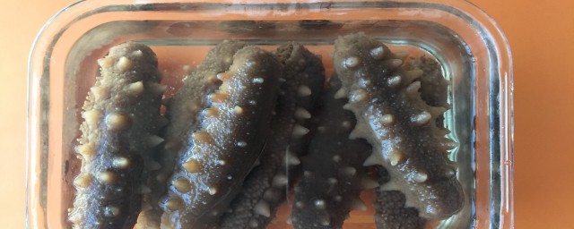 海参的泡发技巧诀窍 海参的泡发技巧诀窍简介