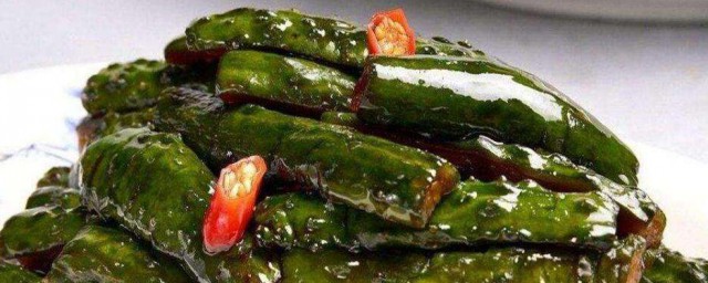 怎么腌制黄瓜脆最简单 腌出清脆爽口的黄瓜的最简单办法介绍