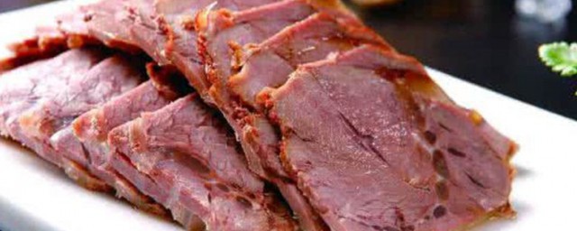 熟驴肉储存技巧 放在冰箱保存