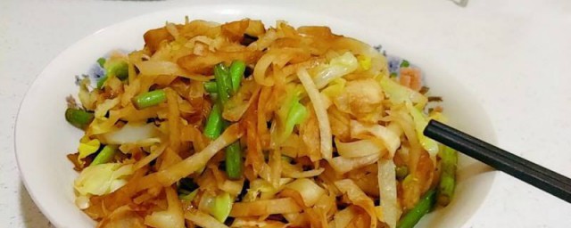 怎样做焖饼子 怎样做香喷喷的焖饼