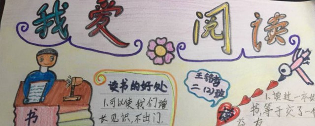 有关阅读的手抄报内容 有关阅读的手抄报内容素材