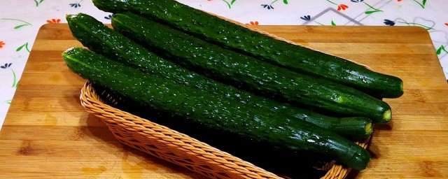 咸黄瓜怎样腌 腌制咸黄瓜做法