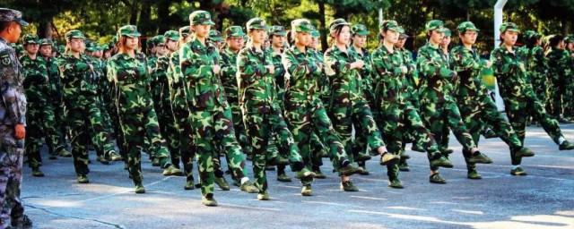 有关军训的心得体会 军训后的感想体会