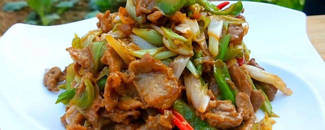 怎么做爆羊肉不老 爆羊肉不老的具体做法