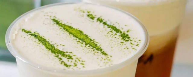 奶盖茶怎样喝 奶盖茶的喝法