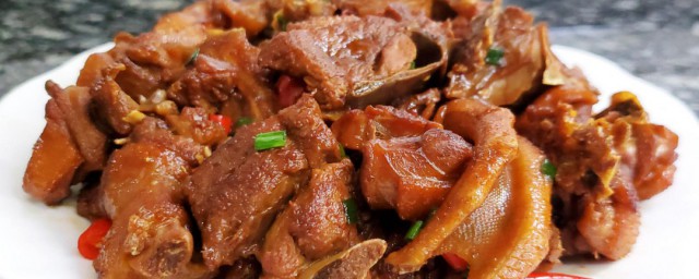姜汁鸭肉怎样做 姜汁鸭肉的做法