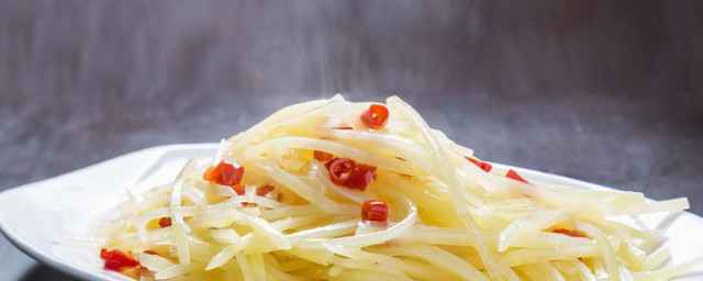 如何做土豆丝 做土豆丝的办法