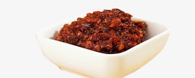 怎么做牛肉酱 牛肉酱如何做