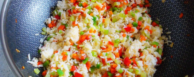 炒饭怎样炒 怎样做炒饭