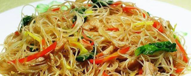 怎样炒米粉 米粉怎样炒