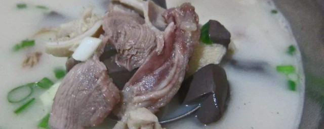 冬天怎样做羊肉汤 冬天做羊肉汤的做法
