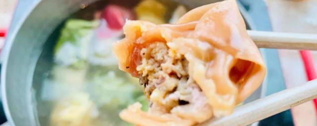 素三鲜馄饨怎样做 素三鲜馄饨的做法