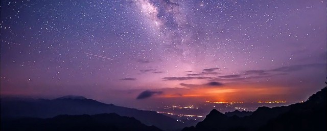 星空摄影小方法 摄影新手星空拍摄入门指南