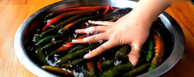 醋辣椒的腌制技巧 醋辣椒怎样做