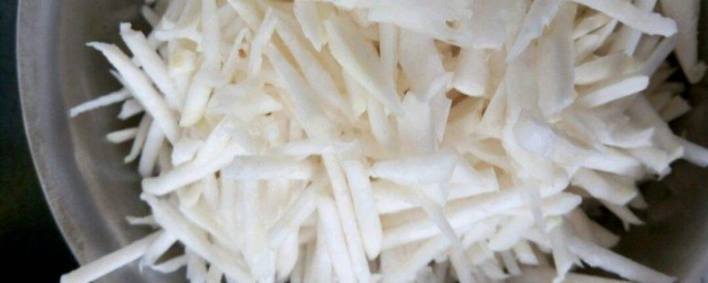 泡芥菜丝的技巧 腌芥菜丝的技巧