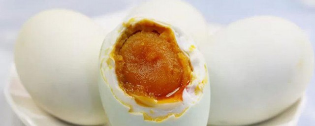 熟咸鸭蛋怎样保存 咸鸭蛋的保存技巧