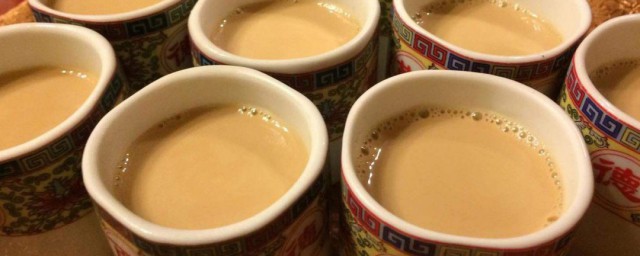 正规奶茶如何做 正规奶茶做法
