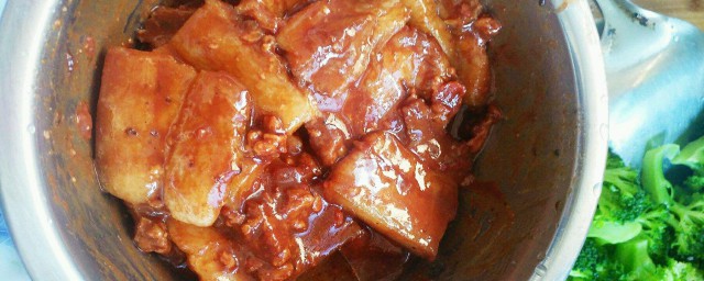 高压锅做扣肉简单做法 需要如何做扣肉呢