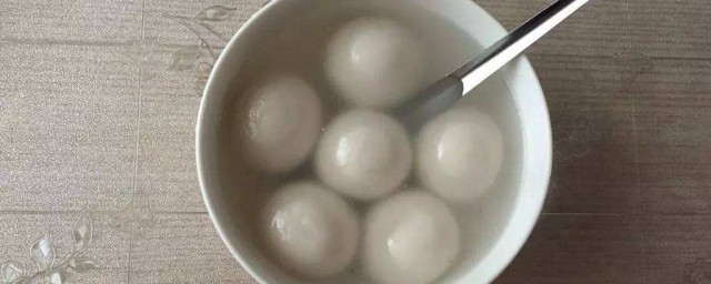煮冰汤圆的技巧 怎样煮汤圆