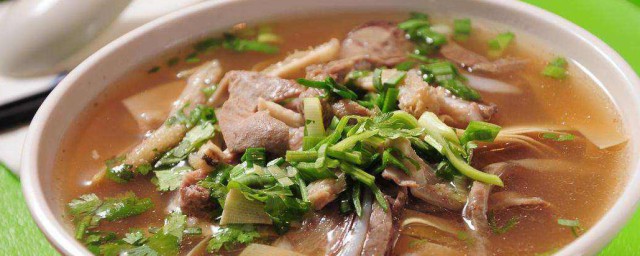 宝宝吃的牛肉汤怎样做 宝宝吃的牛肉汤做法