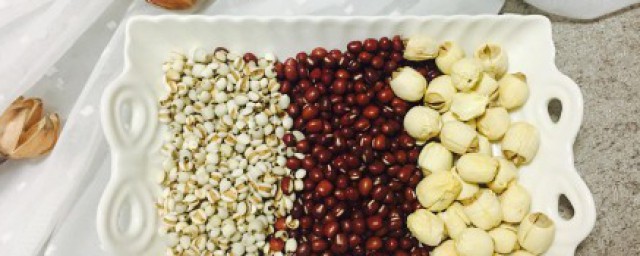 红豆薏米如何吃除湿效果好 红豆薏米吃多久可以起到效果