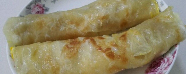 手抓饼制作技巧 怎样制作手抓饼