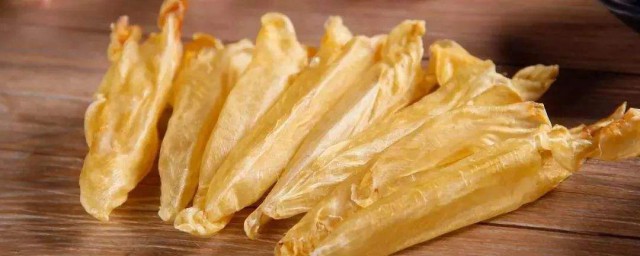花胶保鲜技巧 花胶保鲜技巧有哪些