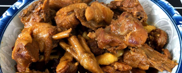 怎样炖鹅好吃又简单 炖鹅肉的做法