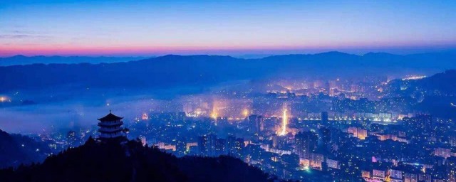 达州景点有哪些地方 达州景点简介