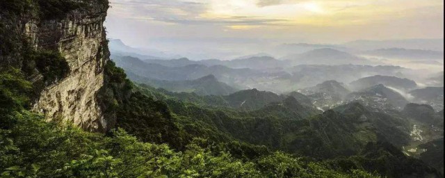 彭水旅游景点有哪些 彭水旅游景点简介