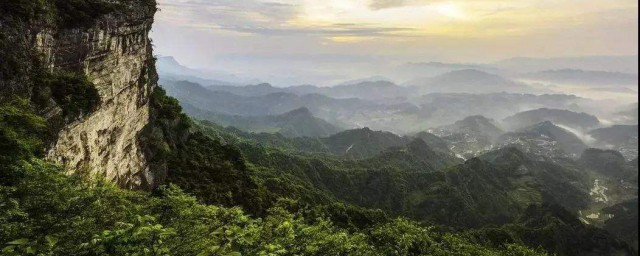 彭水旅游景点有哪些 彭水旅游景点介绍