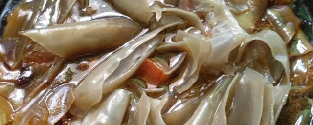 粉皮如何做好吃又简单 粉皮的做法
