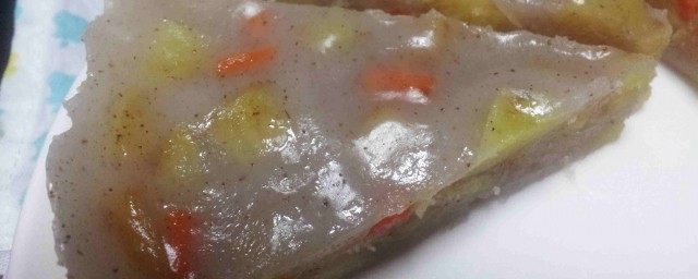 怎样做番薯糕 怎样做番薯糕