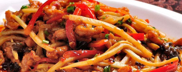 怎么做鱼香肉丝好吃又简单易学 鱼香肉丝的做法