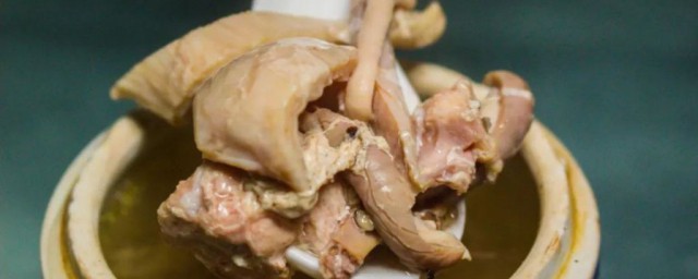 猪小肚去腥办法 如何给猪小肚去腥