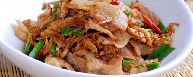 黄焖腊肉如何做 做腊肉的步骤