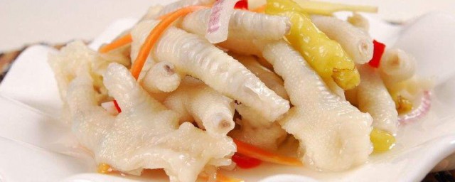 做泡椒凤爪的方式 如何做泡椒凤爪