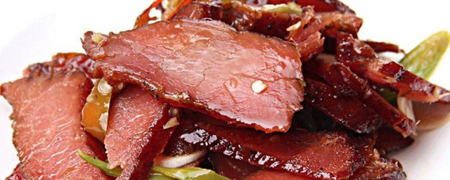 做腊肉的技巧 腊肉怎样做