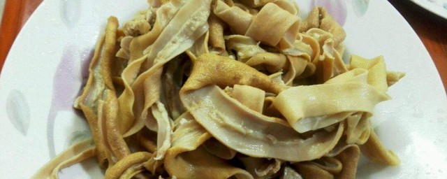 鸡肠怎样做不硬 可以做成什么