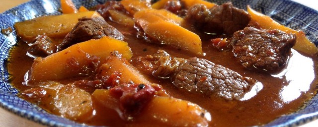 家常炖牛肉的简单做法 炖牛肉的做法介绍