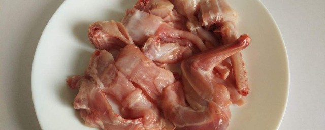 兔子肉怎么才算洗干净了 你知道兔子肉怎么洗吗
