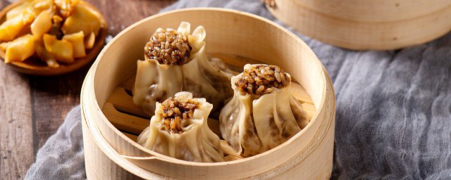 烧麦的调馅要领 烧麦馅制作步骤