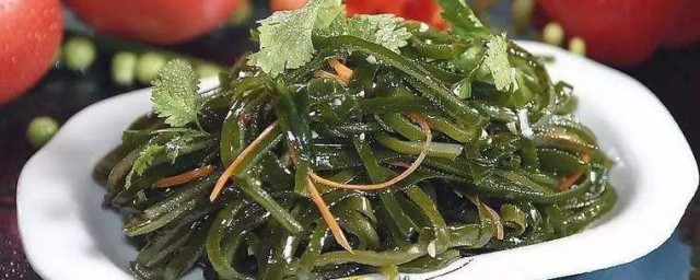 海带腌制怎样做 海带腌制的做法简介