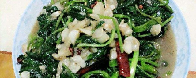 青菜怎样做补脑 补脑菜的做法