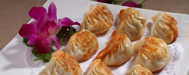 开胃煎饺如何做 开胃煎饺的做法