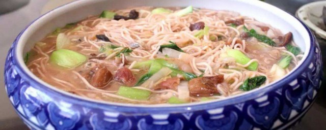 莆田美食有哪些 来莆田必吃的八种美食