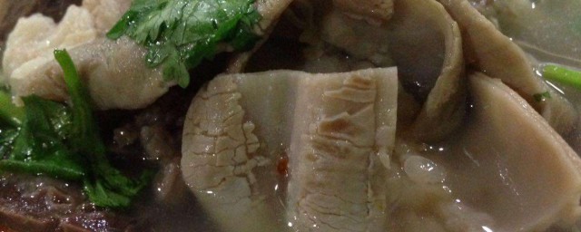 羊杂要怎样做 羊杂怎样做好吃