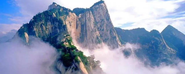 中国的五岳名山中西岳指的哪个山 中国的五岳名山中西岳简单介绍